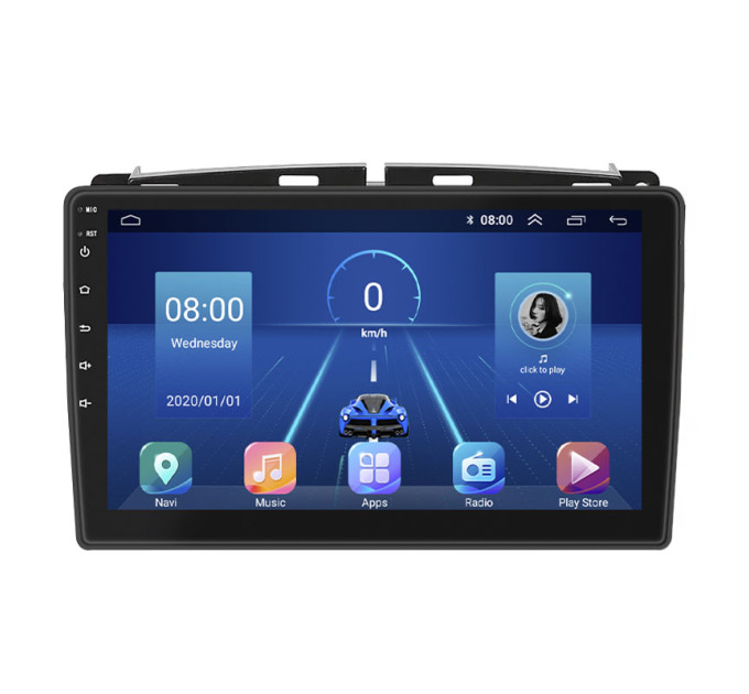 Штатна магнітола Fiat 500 2015- Element 6/128 4G CarPlay