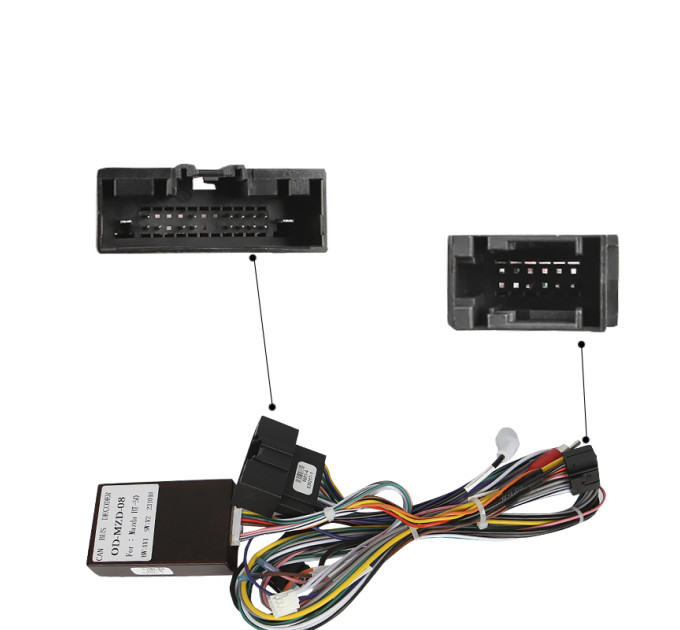 Перехідник для магнітол Mazda BT-50 2011-2020 CAN-BUS Box Element 6601