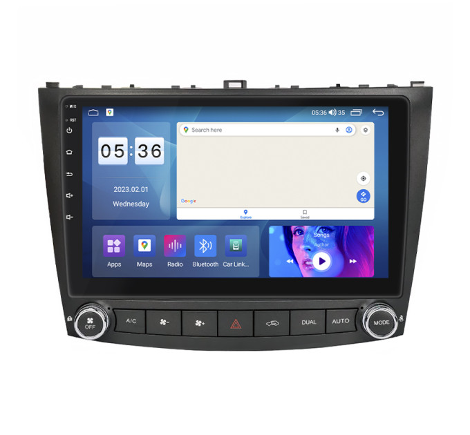 Штатна магнітола Lexus IS 2010-2013 Element Prime 4/64 CarPlay 4G