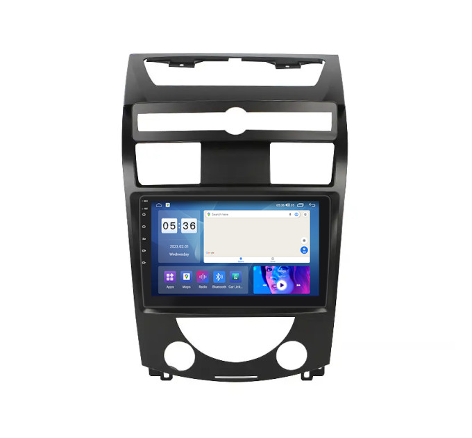 Штатна магнітола SsangYong Rexton ver 2 2006-2012 Element Prime 2/32 CarPlay 4G