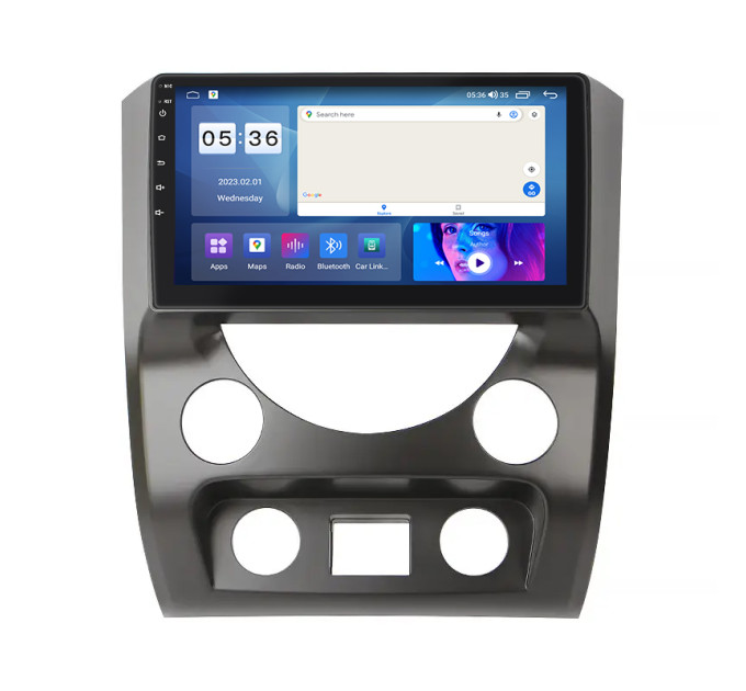 Штатна магнітола SsangYong Rexton 2012-2017 Element Prime 2/32 CarPlay 4G