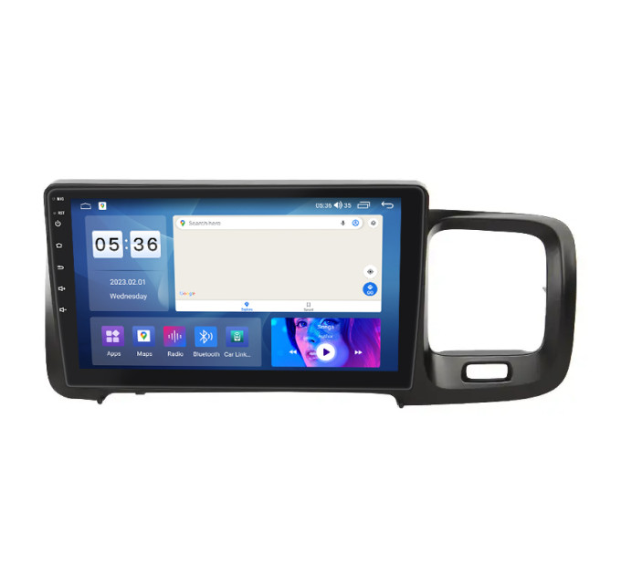 Штатна магнітола Volvo S60 2013-2018 Element Prime 4/64 CarPlay 4G