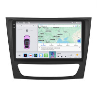 Штатная магнитола Element для Mercedes-Benz E-Класс III (W211, S211) Рестайлинг 2006-2009 экран 9" 4/64 QLED CarPlay 4G Wi-Fi GPS 360 Prime