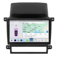Штатная магнитола Element для Chevrolet Captiva I 2006-2011 экран 9" 4/64 QLED CarPlay 4G Wi-Fi GPS 360 Prime