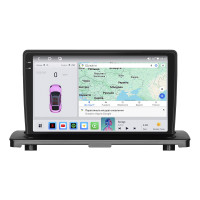 Штатная магнитола Element для Volvo XC90 I Рестайлинг 2006-2014 экран 9" 4/64 QLED CarPlay 4G Wi-Fi GPS 360 Prime