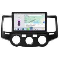 Штатная магнитола Element для Kia Magentis II Рестайлинг 2008-2010 экран 9" 4/64 QLED CarPlay 4G Wi-Fi GPS 360 Prime