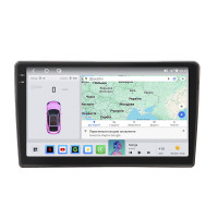 Штатная магнитола Element для Opel Vectra C 2002-2005 экран 9" 4/64 QLED CarPlay 4G Wi-Fi GPS 360 Prime