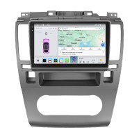 Штатная магнитола Element для Nissan Tiida I Рестайлинг 2010-2013 экран 9" 4/64 QLED CarPlay 4G Wi-Fi GPS 360 Prime