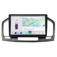 Штатная магнитола Element для Opel Insignia I 2008-2013 экран 9" 4/64 QLED CarPlay 4G Wi-Fi GPS 360 Prime