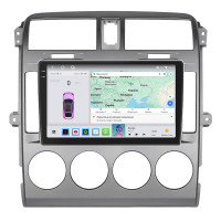 Штатная магнитола Element для Kia Carnival I Рестайлинг 2002-2006 экран 9" 4/64 QLED CarPlay 4G Wi-Fi GPS 360 Prime
