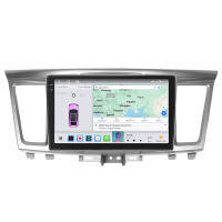 Штатная магнитола Element для Infiniti QX60 I 2013-2016 экран 9" 4/64 QLED CarPlay 4G Wi-Fi GPS 360 Prime