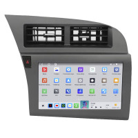 Штатная магнитола Element для Audi A6 III (C6) Рестайлинг 2008-2011 экран 9" 4/64 QLED CarPlay 4G Wi-Fi GPS 360 Prime
