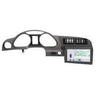 Штатная магнитола Element для Audi A6 III (C6) Рестайлинг 2008-2011 экран 9" 4/64 QLED CarPlay 4G Wi-Fi GPS 360 Prime