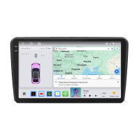 Штатная магнитола Element для Audi S3 II (8P) Рестайлинг 2008-2012 экран 9" 4/64 QLED CarPlay 4G Wi-Fi GPS 360 Prime