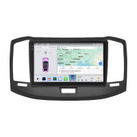 Штатная магнитола Element для Chery Bonus (A13) 2011-2014 экран 10" 4/64 QLED CarPlay 4G Wi-Fi GPS 360 Prime
