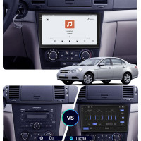 Штатная магнитола Element для Chevrolet Epica V250 Рестайлинг 2009-2012 экран 9" 4/64 QLED CarPlay 4G Wi-Fi GPS 360 Prime