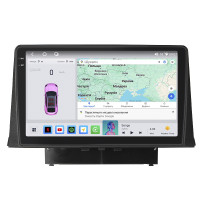 Штатная магнитола Element для Citroen Berlingo III 2018-н.в. экран 10" 4/64 QLED CarPlay 4G Wi-Fi GPS 360 Prime