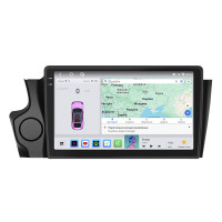 Штатная магнитола Element для Citroen DS5 2012-2015 экран 9" 4/64 QLED CarPlay 4G Wi-Fi GPS 360 Prime