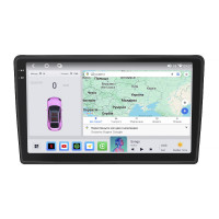 Штатная магнитола Element для Fiat Scudo II 2007-2016 экран 9" 4/64 QLED CarPlay 4G Wi-Fi GPS 360 Prime