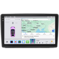Штатная магнитола Element для Ford Escape I Рестайлинг 2004-2007 экран 9" 4/64 QLED CarPlay 4G Wi-Fi GPS 360 Prime