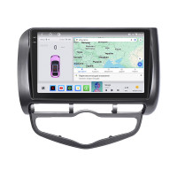 Штатная магнитола Element для Honda Fit I Auto AC 2001-2008 экран 9" 4/64 QLED CarPlay 4G Wi-Fi GPS 360 Prime