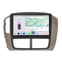 Штатная магнитола Element для Honda Pilot I Рестайлинг 2005-2008 экран 9" 4/64 QLED CarPlay 4G Wi-Fi GPS 360 Prime