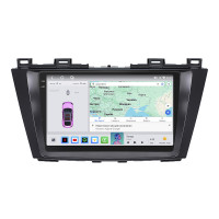 Штатная магнитола Element для Mazda 5 II (CW) 2010-2015 экран 9" 4/64 QLED CarPlay 4G Wi-Fi GPS 360 Prime