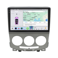 Штатная магнитола Element для Mazda Premacy II (CR) Рестайлинг 2007-2010 экран 9" 4/64 QLED CarPlay 4G Wi-Fi GPS 360 Prime