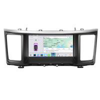 Штатная магнитола Element для Nissan Pathfinder IV Рестайлинг 2016-2020 экран 9" 4/64 QLED CarPlay 4G Wi-Fi GPS 360 Prime