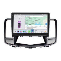 Штатная магнитола Element для Nissan Teana II Рестайлинг 2011-2014 экран 10" 4/64 QLED CarPlay 4G Wi-Fi GPS 360 Prime