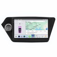 Штатная магнитола Element для Kia K2 III (QB) 2011-2017 экран 9" 4/64 QLED CarPlay 4G Wi-Fi GPS 360 Prime