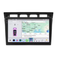 Штатная магнитола Element для Kia Picanto I 2004-2007 экран 9" 4/64 QLED CarPlay 4G Wi-Fi GPS 360 Prime