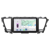 Штатная магнитола Element для Kia Sedona III 2014-2021 экран 9" 4/64 QLED CarPlay 4G Wi-Fi GPS 360 Prime