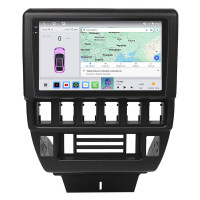 Штатная магнитола Element для LADA (ВАЗ) 2131 (4x4) I 1993-2019 экран 9" 4/64 QLED CarPlay 4G Wi-Fi GPS 360 Prime