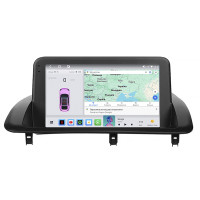 Штатная магнитола Element для Lexus CT I Рестайлинг 2 2017-н.в. экран 9" 4/64 QLED CarPlay 4G Wi-Fi GPS 360 Prime