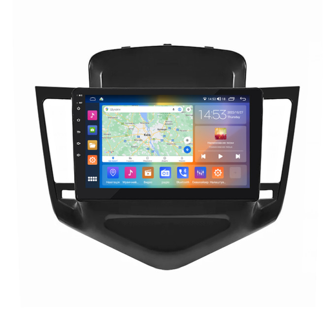 Штатна магнітола Chevrolet Cruze 2008-2012 Element Prime 4/64 4G CarPlay