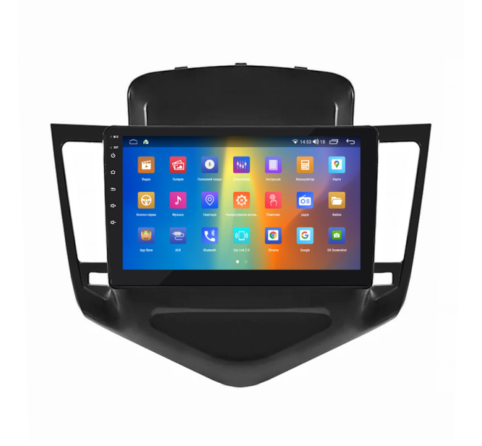 Штатна магнітола Chevrolet Cruze 2008-2012 Element Prime 4/64 4G CarPlay