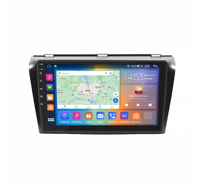 Штатна магнітола Mazda 3 (BK) 2003-2006 Element Prime 2/32 4G CarPlay