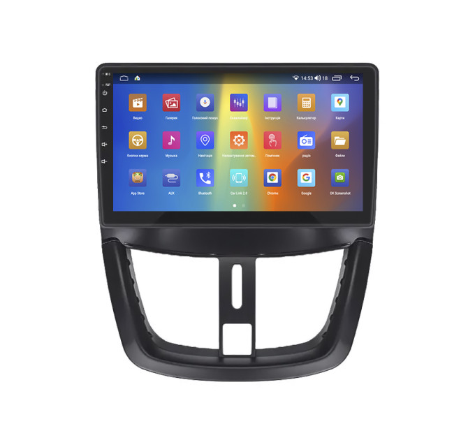 Штатна магнітола Peugeot 207 2009-2015 Element Prime 2/32 4G CarPlay