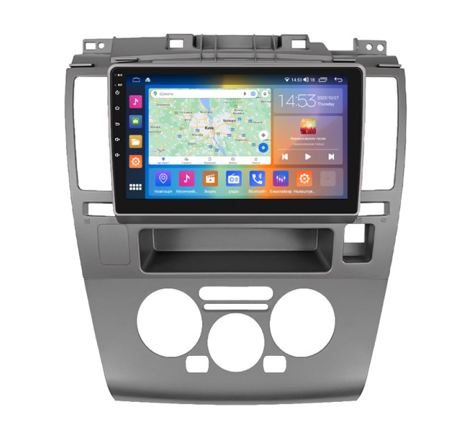 Штатна магнітола Nissan Versa 2006-2012 Element Prime 4/64 4G CarPlay