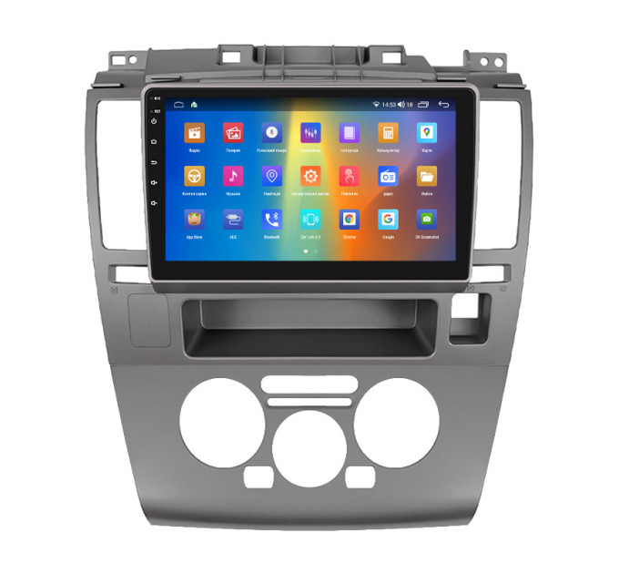 Штатна магнітола Nissan Versa 2006-2012 Element Prime 4/64 4G CarPlay