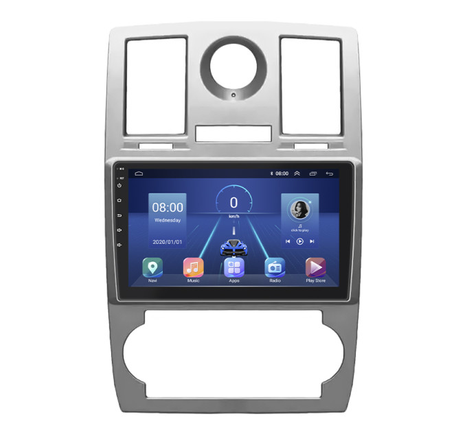 Штатна магнітола Chrysler 300C 2004-2011 Element 6/128 4G CarPlay