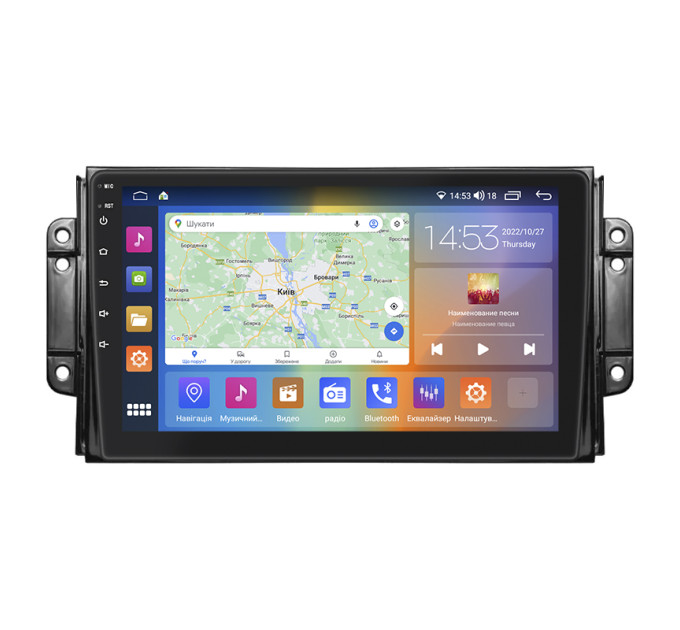 Штатна магнітола Chery Tiggo 2016-2020 Element Prime 2/32 4G CarPlay