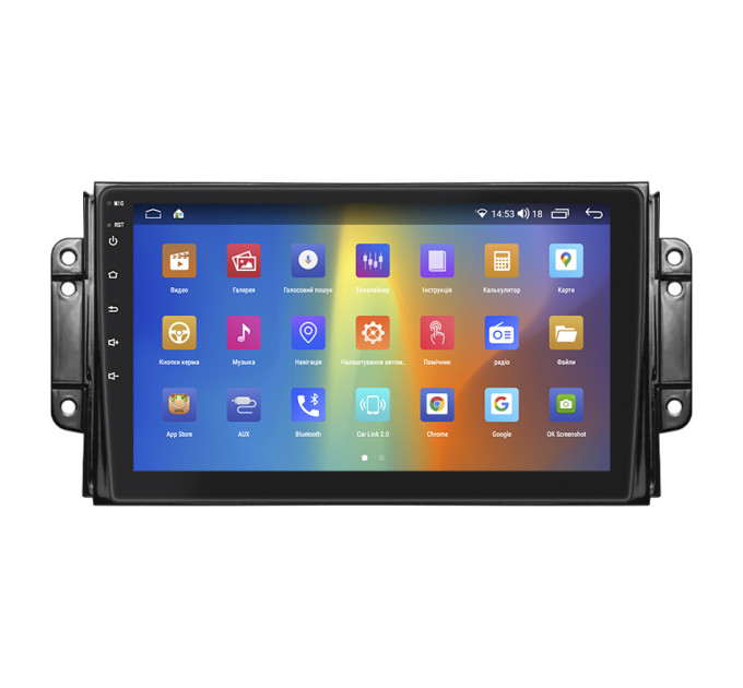 Штатна магнітола Chery Tiggo 2016-2020 Element Prime 2/32 4G CarPlay