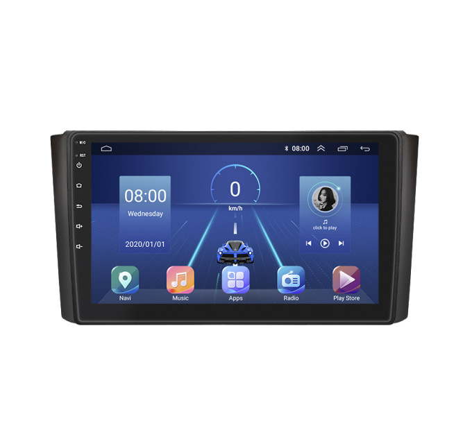 Штатна магнітола SsangYong Rexton 2006-2012 Element 4/64 4G CarPlay