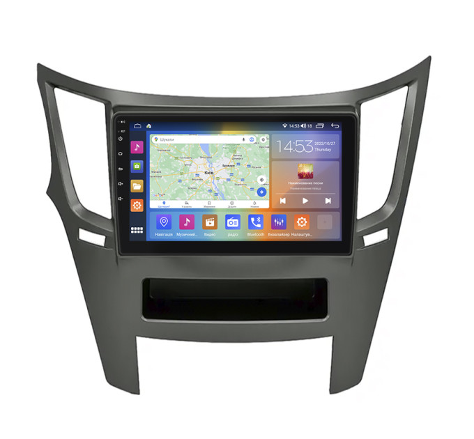Штатна автомагнітола Subaru Legacy 2009-2012 Element Prime 2/32 CarPlay 4G