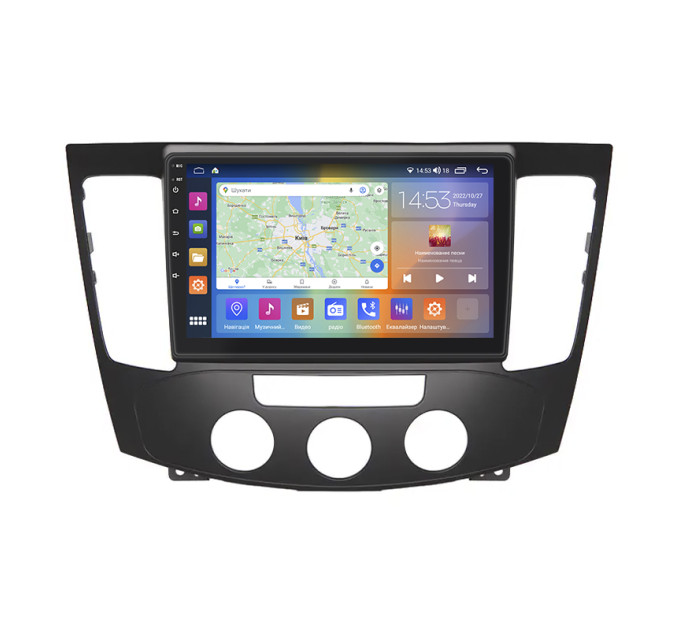 Штатна магнітола Hyundai Sonata (NF) Manual AC 2008-2010 Element Prime 4/64 4G CarPlay