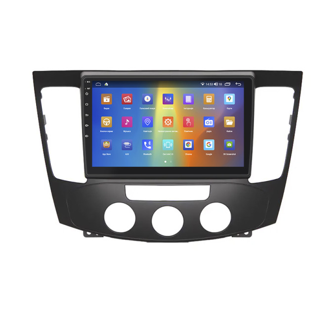 Штатна магнітола Hyundai Sonata (NF) Manual AC 2008-2010 Element Prime 4/64 4G CarPlay