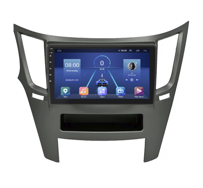 Штатна магнітола Subaru Legacy 2012-2014 Element 4/64 4G CarPlay