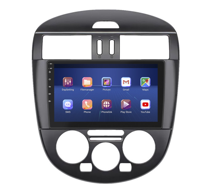 Штатна магнітола Nissan Pulsar (C13) Manual AC 2014-2018 Element 4/64 4G CarPlay